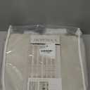 Pinch Pleated Curtains 90 Inches Long 1 Panels Set,Natural Cream Semi Sheer Cotton Blend Fabric Aesthetic Advanced Curtain Drapes for Living Room Bedroom,72x90 inch Length