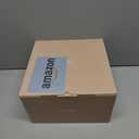 UNIQOOO Clear Acrylic Card Box w/Slot, Thick DIY Wedding Box Blank White Print, Large 10x10x5.5 in, for Reception Decoration Fundraiser Money Box Election Ballot Graduation Keepsake Party Favor