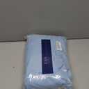 Duvet Cover Queen Size Set - Extra Soft Queen Duvet Cover 90" x 90" with 2 Pillow Shams - Hotel Luxury, Easy Care & Fade Free w/ Zipper Closures & Ties - All Season, Comfy & Breathable (Light Blue) (20 - Baby Blue (No Comforter))