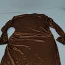 Yiershu Women's Sexy Fall Off Shoulder Bodycon Dress Elegant Long Sleeve Formal Cocktail Party Midi Maxi Dresses, XXL