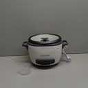 BLACK+DECKER 16-Cup Rice Cooker, 8-Cup Uncooked Rice, Steaming Basket, Removable Non-Stick Bowl, One Touch, Keep Warm