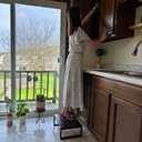 Solid Wooden Step Stool for Adults Seniors Non-Slip, Heavy Duty Bed Steps for High Beds with 500 LBS Capacity, Portable Bedside Step Stool Easy Assembly (Dark Walnut)