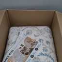 MontVoo-Vintage Area Rug 9X12 Beige Rugs for Living Room-Soft Distressed Printed Rugs for Bedroom-Non Slip Carpet-Machine Washable Rug for Dining Room Living Room Bedside Office