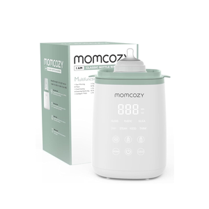 Momcozy Bottle Warmer, Fast Bottle Warmers for All Bottles with Timer, Accurate Temperature Control and Automatic Shut-Off, Multifunctional Bottle Warmer for Breastmilk