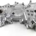 HLBTK 21350-2E021 213502E021 Timing Chain Oil Pump Cover Compatible with Hyundai Elantra Soul 2011 2012 2013 L4 1.8L 2.0L