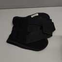 Galvaran Knee Brace with Side Stabilizers for Meniscal Tear Knee Pain ACL MCL Arthritis Injuries Recovery, Breathable Adjustable Knee Support for Men and Women (Small, Black)