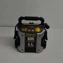 STANLEY J309 Portable Power Station Jump Starter: 600 Peak/300 Instant Amps, 3.1A USB Ports, Battery Clamps