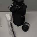 RAYMYLO Insulated Water Bottle 64 oz, Triple Wall Vacuum Stainless Steel (Cold for 48 Hrs), Leak Proof & Non-BPA, Half Gallon Water Flask Jug with Paracord Handle & Straw Spout Lids, Magic Black