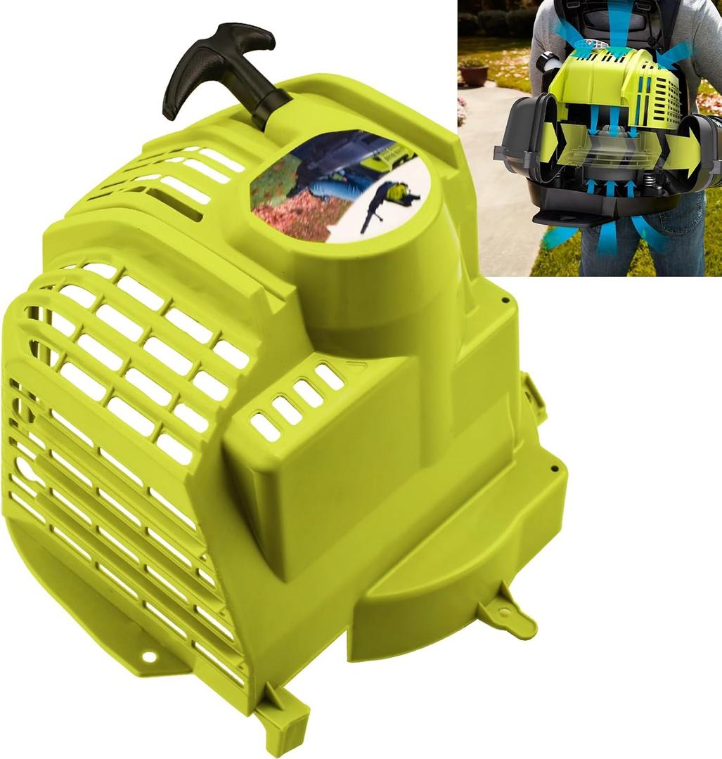 314618001 Pull Starter for Ryobi RY38BP 38cc Backpack Blower, RY38BPVNM and RY38BPEMCVNM