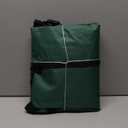 Mrrihand Christmas Tree Storage Bag 7.5Ft, Large Artificial Christmas Tree 7.5Ft, Anti-Tear Heavy-Duty 600D Oxford Cloth Christmas Tree Storage Box with Handles, Christmas Tree Storage Container-Green