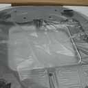 Automatic Litter Box, Self Cleaning Litter Box, Odor Control, 90L Large Capacity with APP Control and Safety Sensor, Ellenpent, for Multiple Cats, Large Cat, with 3 Rolls Garbage Bags