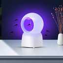 1PCS Electronic Microwave Bug Zapper, Mosquito Trap, Mosquito Killer, Mosquito Lamp, Moth Trap, Mosquito Zapper， Indoor and Outdoor Bug Zapper, Suitable for Outdoor Indoor Camping Picnic, Etc