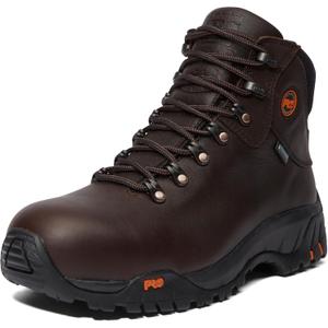 Timberland PRO mens Titan Trekker Alloy Safety Toe Waterproof Industrial Hiker Work Boot (11, Worchester Rancher)