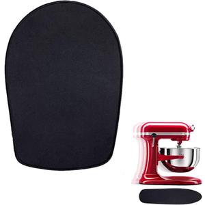 Mixer Slider Mat for Tilt Head Kitchen aid 4.5-5 Qt Stand Mixer,Kitchen aid Mixer Slider Mat Compatible Appliance Sliding Mat for Kitchen aid with 2 Grey Mixer Accessories