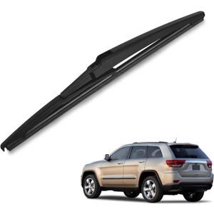 12"Wiper Blade Rear - 12 inch(12-A) Back Windshield Rear Wiper Replacement for Dodge Journey 2022-2008 Durango 2022-2011/Toyota RAV4 2012-2001 Highlander 2019-2001 /Lexus NX RXL UX 2022-2015