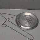 Stainless Steel Turkey Fryer Stand Kit, Turkey Chicken Fryer Stand and Hanger Set, suitable for outdoor turkey deep fryers, Turkey Fryer Grill Stainless Steel Accessories With Drip Pan