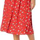 Sugar Lips Women's A-line (Green, M)