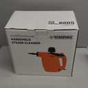 Handheld Steam Cleaner, Steam Cleaner with 16 PCS Accessory & Safety Lock, 500ML Capacity, Multi-Surface Deep Cleaning for Home, Car, Bathroom, Grout, Floor, Window (Orange)