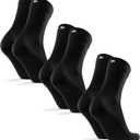 Socks for Men and Women, Dress Socks, Thermal, Casual & Warm, 2 Pack, M