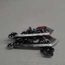 Nicky Bigs Novelties Plastic Fake Butcher Hook Meat Hooks with Chain Weapons Halloween Horror Prop