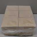 Pinkunn 6 Pack Ramadan Serving Trays with Lids Gold Eid Mubarak Trays Plates Ramadan Home Decor Moon Star Candy Dish Dessert Storage Organizer for Iftar Islamic Muslim Party, 3.5 Inch(Classic)