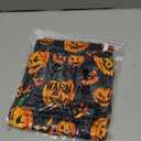 Soophiea Womens Christmas Halloween Pajamas Pants Comfy Loose Stretchy Pajama Bottoms with Pockets L