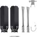 Grill Parts for Charbroil Classic 280 2-Burner 463672817-P2 463672717 463613717 463672817 G215-0203-W1 Charbroil Classic Grill Replacement Parts, for American Gourmet 465635821 465636021