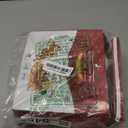 3 PCS Christmas Window Lights Decorations, Battery Powered Hanging Warm Lighted Star, Bell & Christmas Tree Shaped Shaped String LED Indoor for Xmas Tree, Window, Fireplace