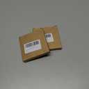 2 x Gifts for Expecting Parents, Expecting Baby Christmas Ceramic Ornaments, and Then There were Three Coming in 2026 Ornaments (Dark Black)