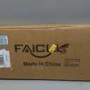 Faicuk Large Collapsible Humane Live Animal Cage Trap for Raccoon, Opossum, Stray Cat, Rabbit, Groundhog and Armadillo 32 x 11 x 13 Inch