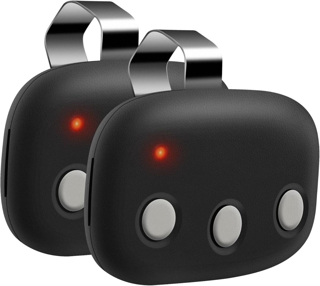 2 X MCT-3 Megacode Linear Garage Door Opener Remote LD033 LD050 LS0503