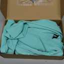 KeaBabies Baby Wrap Carrier - All in 1 Original Baby Carrier Newborn to Toddler Sling, Easy to Wear, Hands Free Bonding, Lightweight, Breathable Infant Wraps (Mint Green)