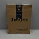 Sensyne 10'' Ring Light with 50'' Extendable Tripod Stand, LED Circle Lights with Phone Holder for Live Stream/Makeup/YouTube Video/TikTok, Compatible with All Phones (Nature)