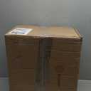 Storex Plastic 1-Drawer Mobile File Cabinet, Letter/ Legal, Black (61265A01C)