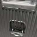 Samsonite Winfield 3 DLX Hardside Expandable Luggage with Spinners, Silver, Carry-On 20-Inch