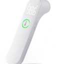 Thermometer for Adults and Kids, Fast Accurate Baby Thermometer, Fever Alarm & Mute Mode, Baby Essentials - Lifetime Support (White)