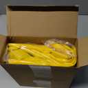 Hungdao 2 Pcs Funny Duck Pool Floats Large 39.4'' Rubber Ducks Floatie Inflatable Tube Swim Ring Giant for Summer Beach Swimming Pool Carnival Birthday Party Floaty Supplies Adults(Earphone)