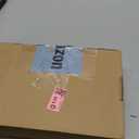 Bathroom Faucet Matte Black Modern Waterfall Bathroom Sink Faucet with Single Handle Suitable for 1 or 3 Holes,Supply Deck Plate and Hose