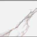 Dumawall+ Waterproof Wall Tiles, Easy-to-Install, Tongue & Groove System, UV Resistant, Strong & Durable | No Grouting, Cut with Hand Tools, Rome Polished Marble (16 Pack: 11.81" x 23.62")