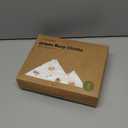 Organic Burp Cloths Baby Boy & Girl - 5-Pack Super Absorbent Cotton Burping Cloths for Babies, Soft & Plush Newborn Spit Up Rags, Infant Towels for Milk Spit Up, Unisex, Large 21" x 10" (Pets & Paws)