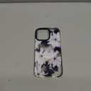 for iPhone 15 Pro Max Case for Women - Cute Kawaii Design Girls Compatible with Magsafe Magnetic Ring Holder Stand Blue Flower Phone Covers Aesthetic Girly TPU Funda for 15 Pro Max