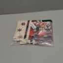 Artoid Mode Buffalo Plaid Snowflakes Christmas Table Runner, Seasonal Winter Kitchen Dining Table Decoration for Home Party Decor 13x72 Inch (Red)