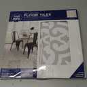 FloorPops FP2942 Medina Peel & Stick Floor Tiles, Grey (12"L x 12"W x 0.06"T, Gray)