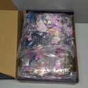 Pink Estate House Building Set with Lights, 3 Style Pinkspire Construction Model with Car Fountain, 1815 PCS Friends Villa Castle Building Block Kit Home Decor, Gift for Adults Boys Girls 8-12+