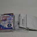 TAILI 6 Pack Vacuum Storage Bags, Jumbo Cube (31x40x15 Inch), Extra Large Vacuum Seal Bags for Clothing, Comforters, Blankets, Bedding, Closet Organization Space Saving, Cream