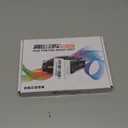 Dynamic Scan Start Up Hood Light Strip Sequential Flowing Turn Signal Lights Flexible DRL Daytime Running Light Car Led Light Strip Exterior,Dual Color Amber White Switchback 12V 70inch (1 Set)