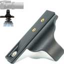 Quick Release Plate for Nikon P1000/P1100, Arca-Swiss Compatible Camera Mount, Extended Base with 4-Point Stabilization, 3X 1/4"-20 Threads, Easy Tool-Free Install