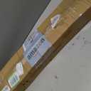 Set of 2 Crystal Glow Effect Gold Adhesive Wall Sconces Battery Operated, 23.5 Inch