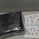 Snow Tube, WOLKEK 40 Inch 2Pack / 47 Inch 1Pack Snow Sled for Kids and Adult, Thickened Heavy Duty Hard Bottom Sleds for Snow with Handles, Winter Toys for Outdoor Sledding Snow Tube Sports