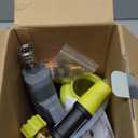 M MINGLE High Pressure Washer Gun Snow Foam Lance, 4000 PSI Cannon Foam Blaster Power Washer with 1/4" Quick Connector, Car Wash Foam Cannon Kit with 5 Pressure Washer Nozzle Tips, 1 Liter